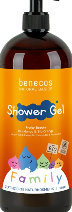 Family Size Fruity Beauty Shower Gel, 950 ml