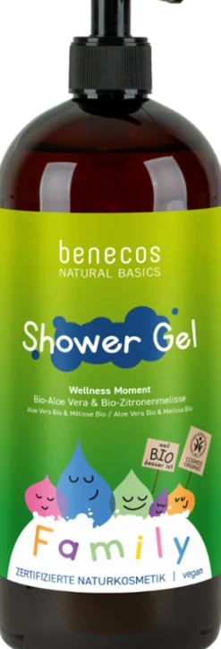 Family Size Wellness Moment Shower Gel, 950 ml