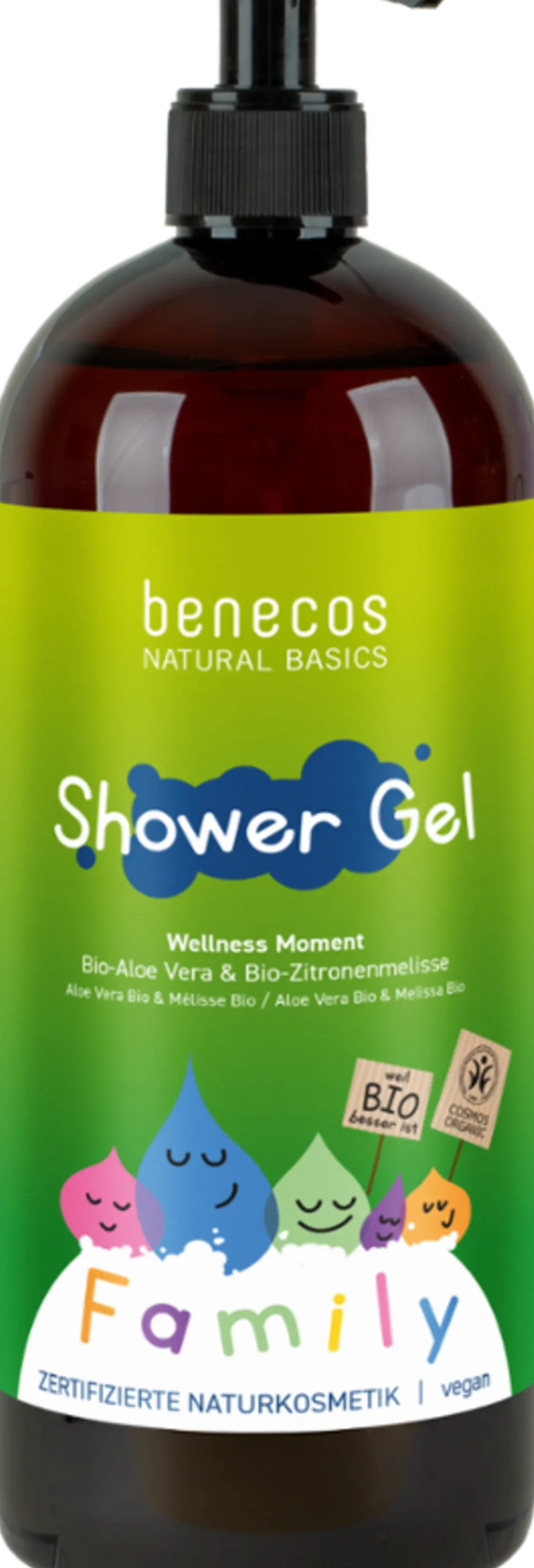 Family Size Wellness Moment Shower Gel, 950 ml