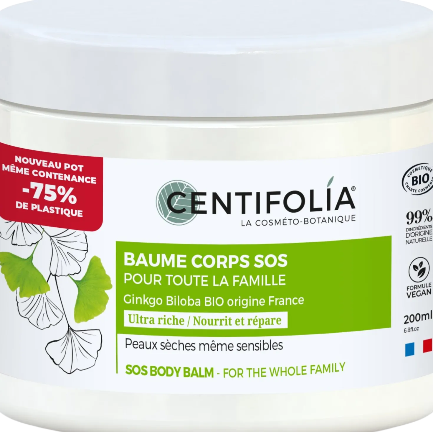 Family SOS Body Balm, 200 ml