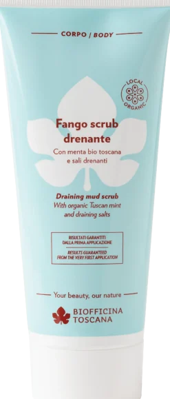 Fango Scrub Drenante, 200 ml