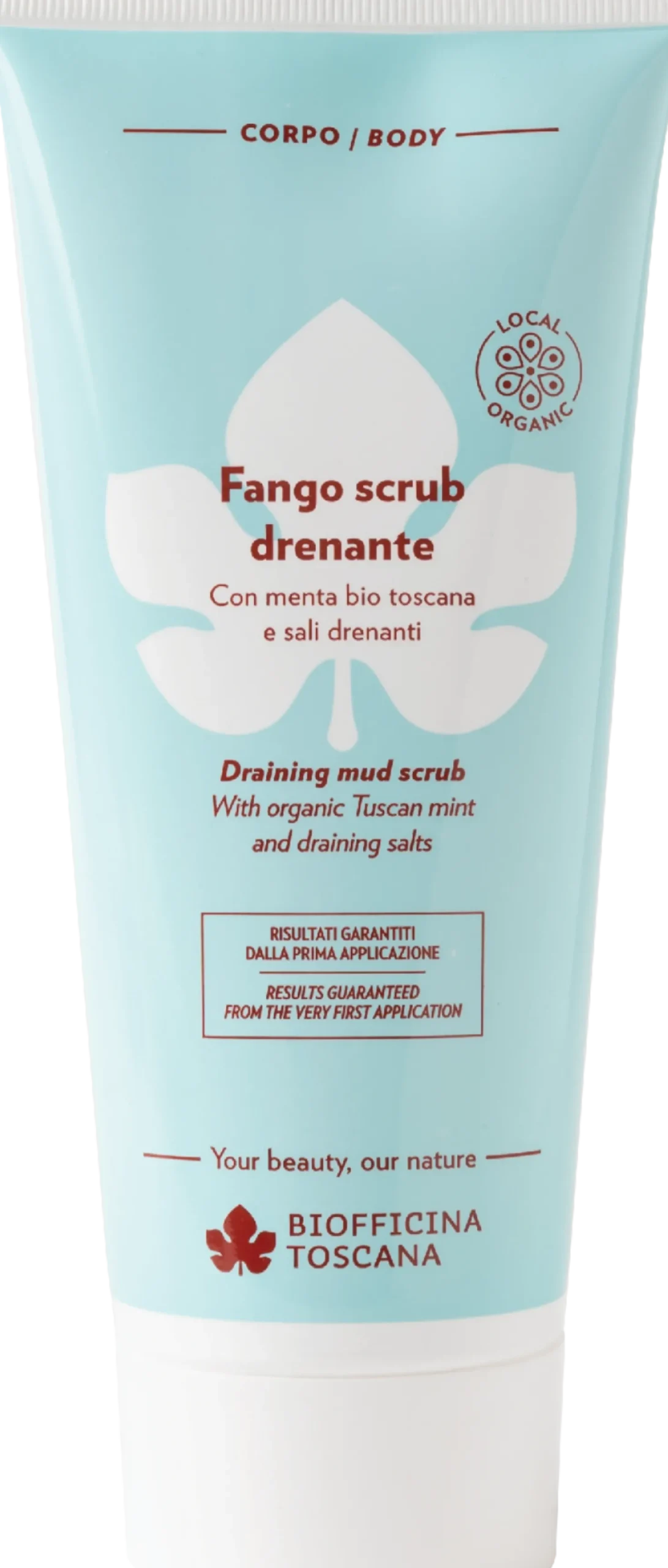 Fango Scrub Drenante, 200 ml
