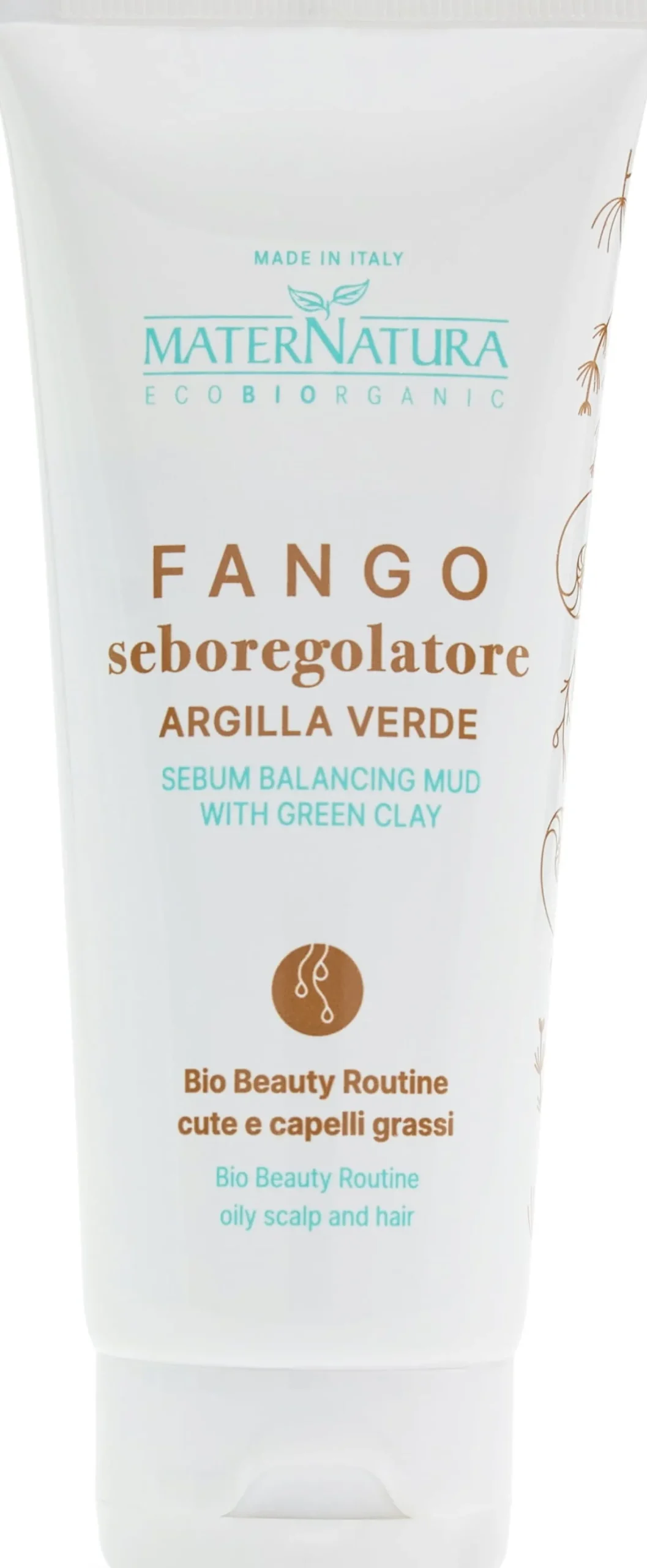 Fango Seboregolatore all'Argilla Verde, 100 ml