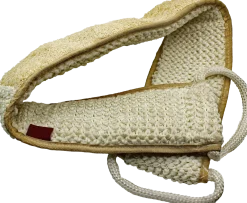 Fascia Esfoliante per la Schiena in Luffa
