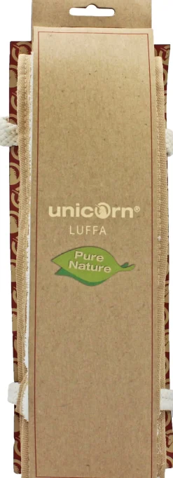 Fascia Esfoliante per la Schiena in Luffa