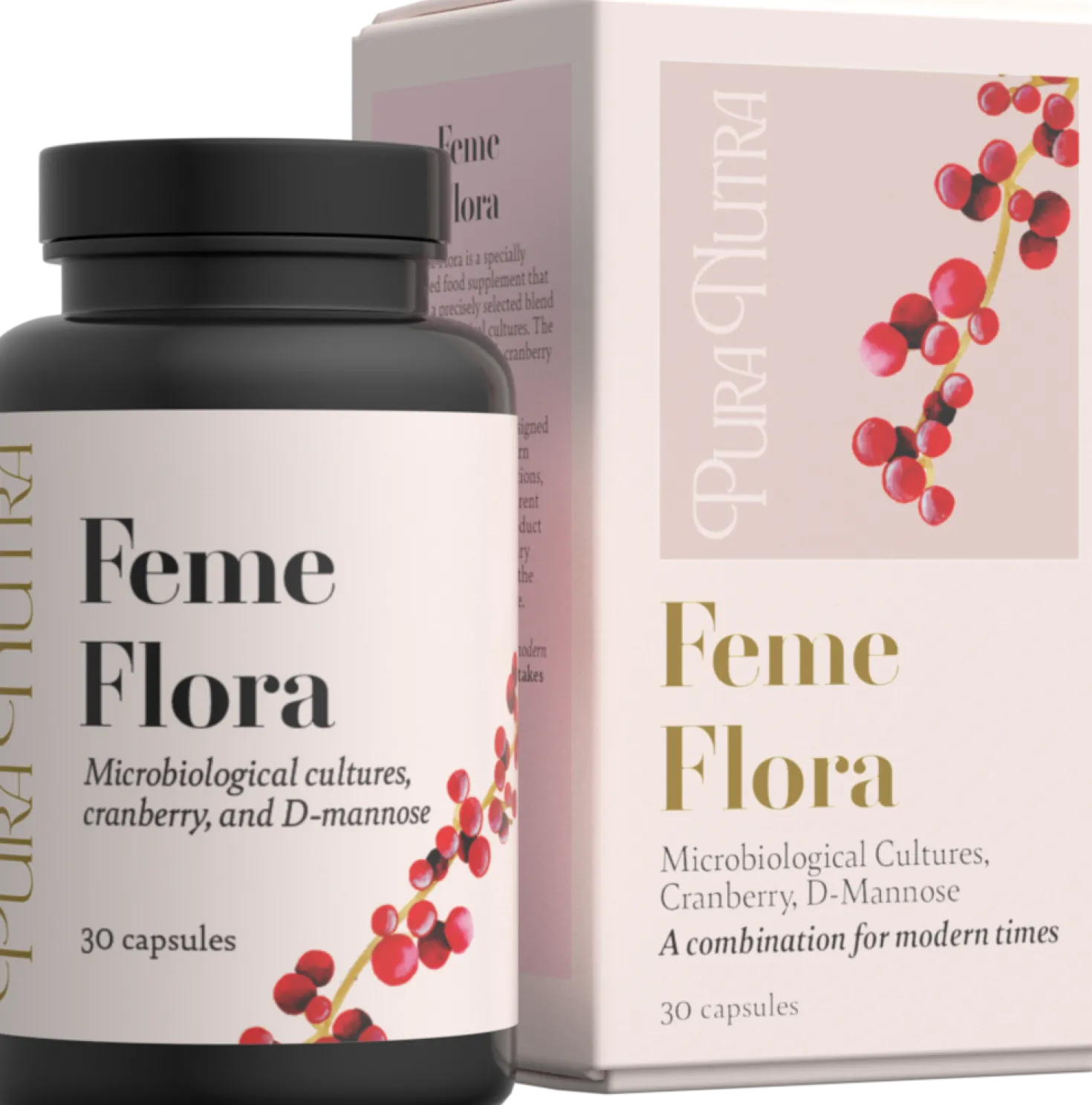 Feme Flora, 30 capsule
