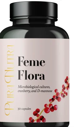 Feme Flora, 30 capsule