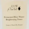 Fermented Rice Water Toner, 100 ml
