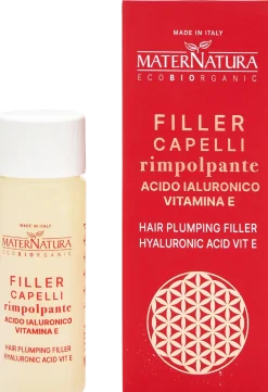 Filler Capelli Rimpolpante all'Acido Ialuronico e Vitamina E, 50 ml