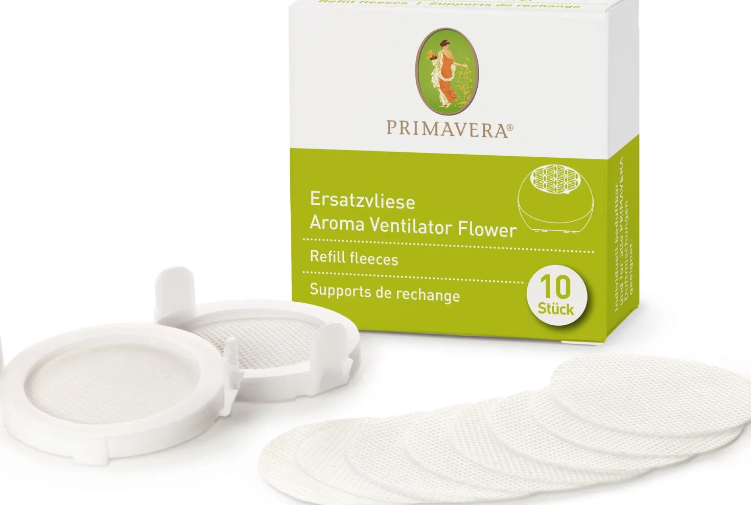 "Fiore" Vello di Ricambio per Ventilatore Flower, 10 pezzi