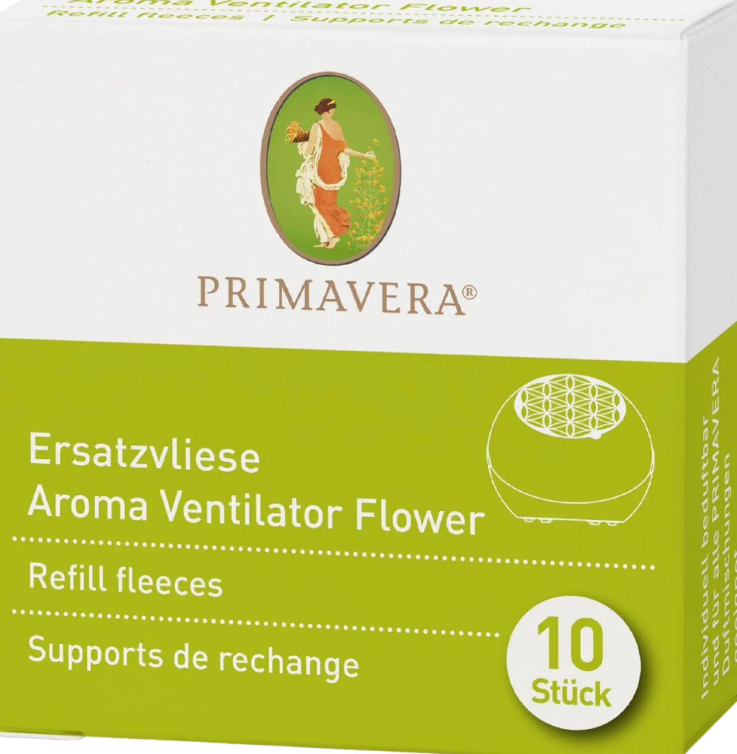 "Fiore" Vello di Ricambio per Ventilatore Flower, 10 pezzi
