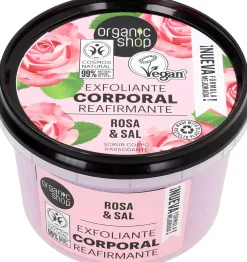 Firming Body Polish Rose & Salt, 250 ml