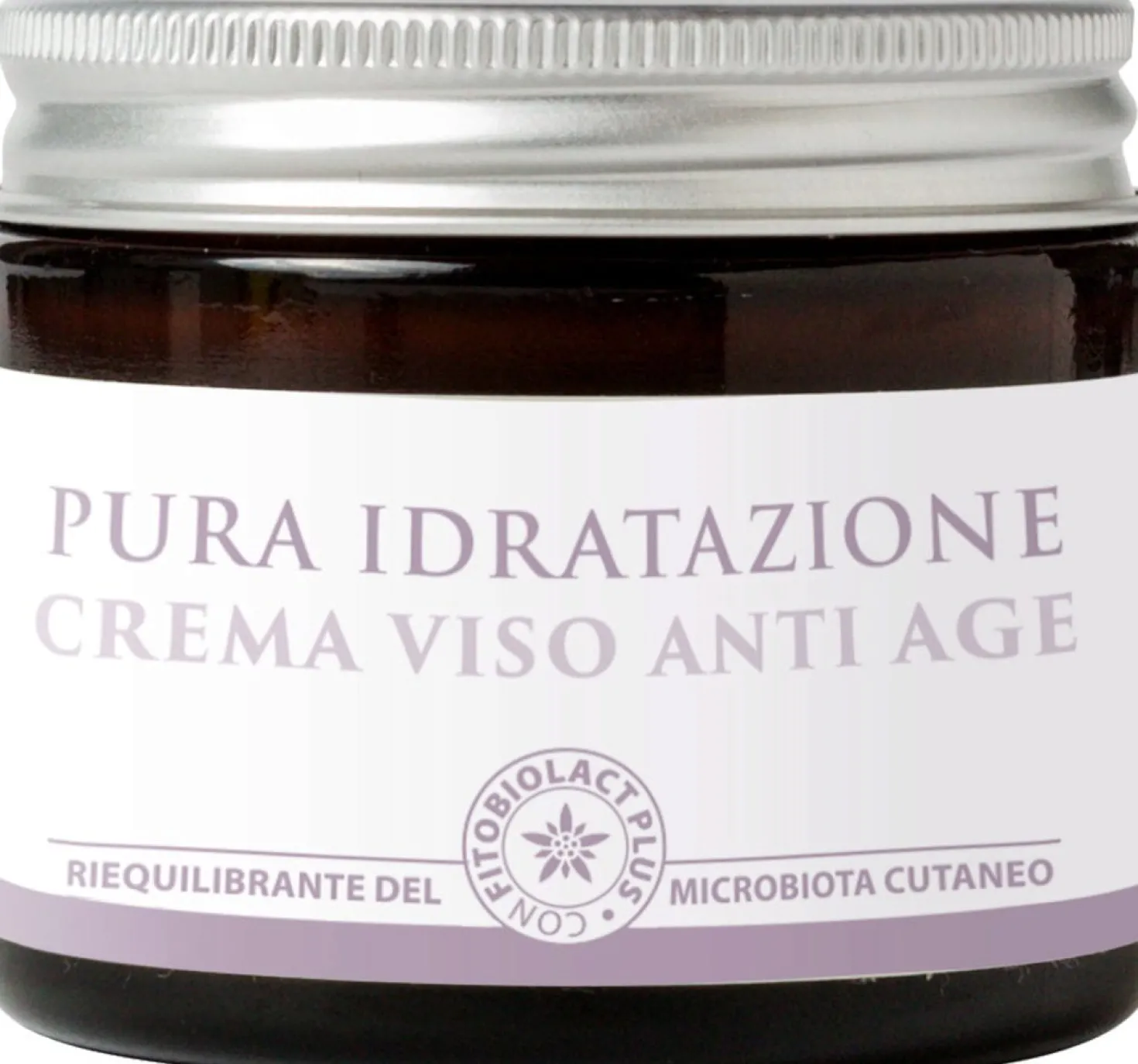 Fitobiolact Plus Crema Viso Anti-Age, 50 ml