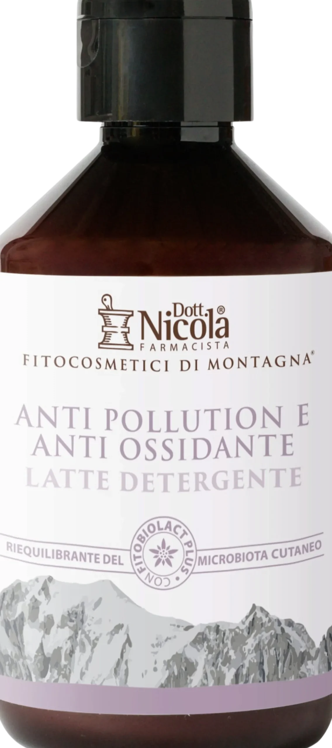 Fitobiolact Plus Latte Detergente Antipollution e Antiossidante , 250 ml