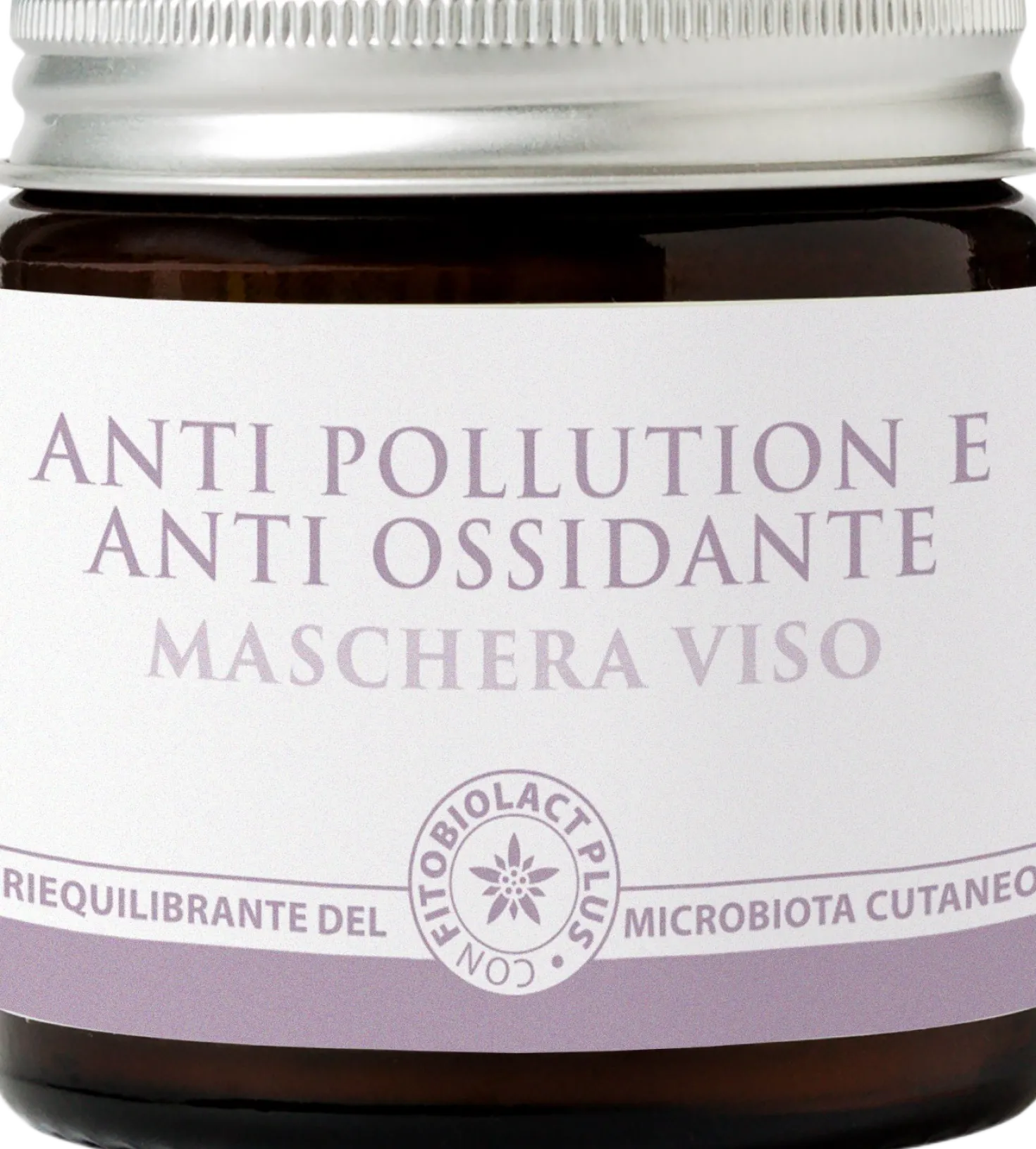 Fitobiolact Plus Maschera Viso Antipollution e Antiossidante , 100 ml