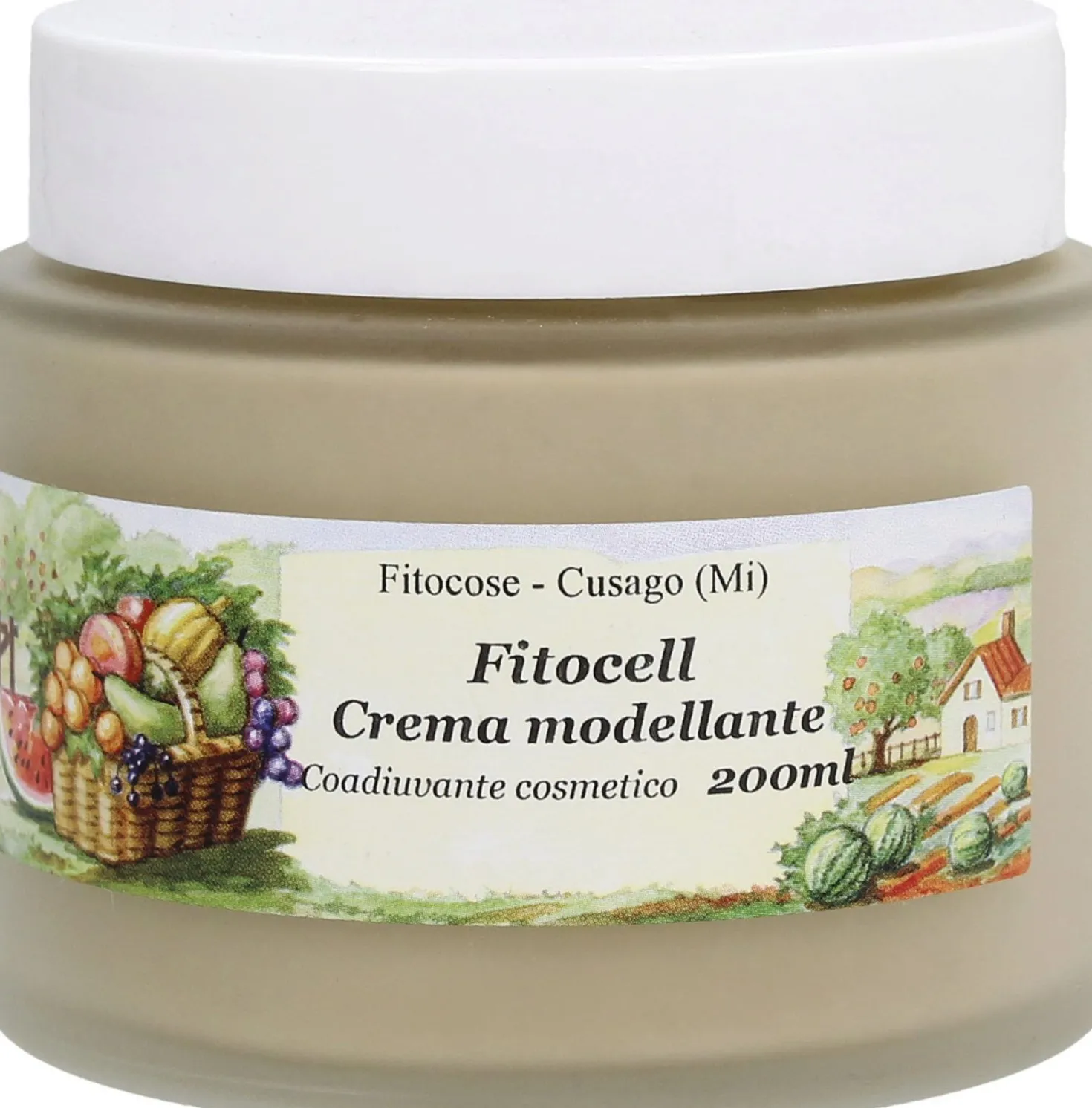 Fitocell - Crema Fluida Urto, 200 ml