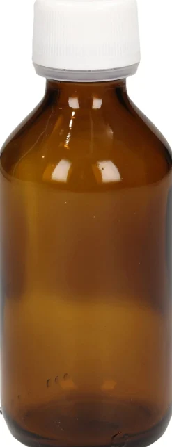 Flacone Vetro Scuro Sigillo, 100 ml
