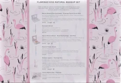 Flamingo Kiss Natural Makeup Box Set