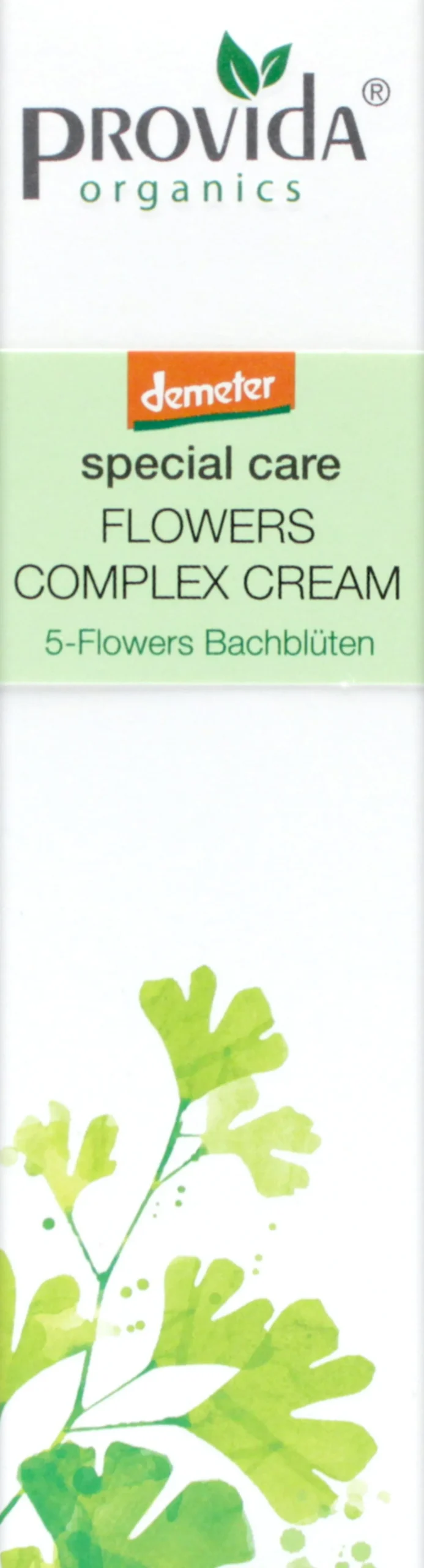 Flowers Complex Cream con Fiori di Bach, 50 ml