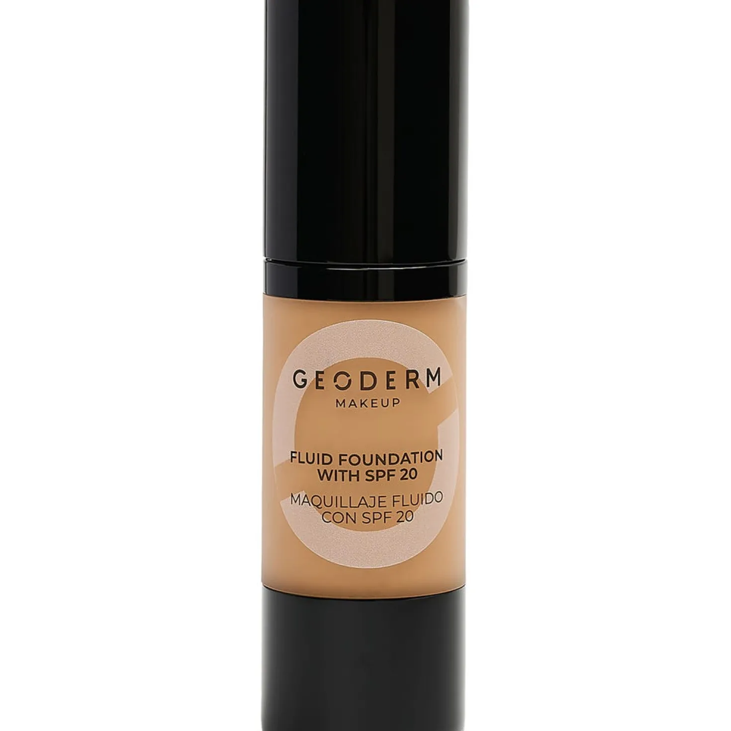 Fluid Foundation SPF 20, Dark Caramel (30 ml)