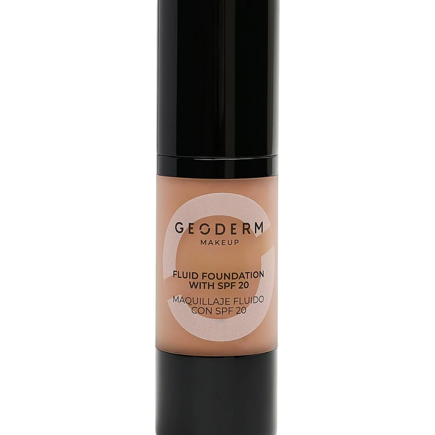 Fluid Foundation SPF 20, Dark Caramel (30 ml)
