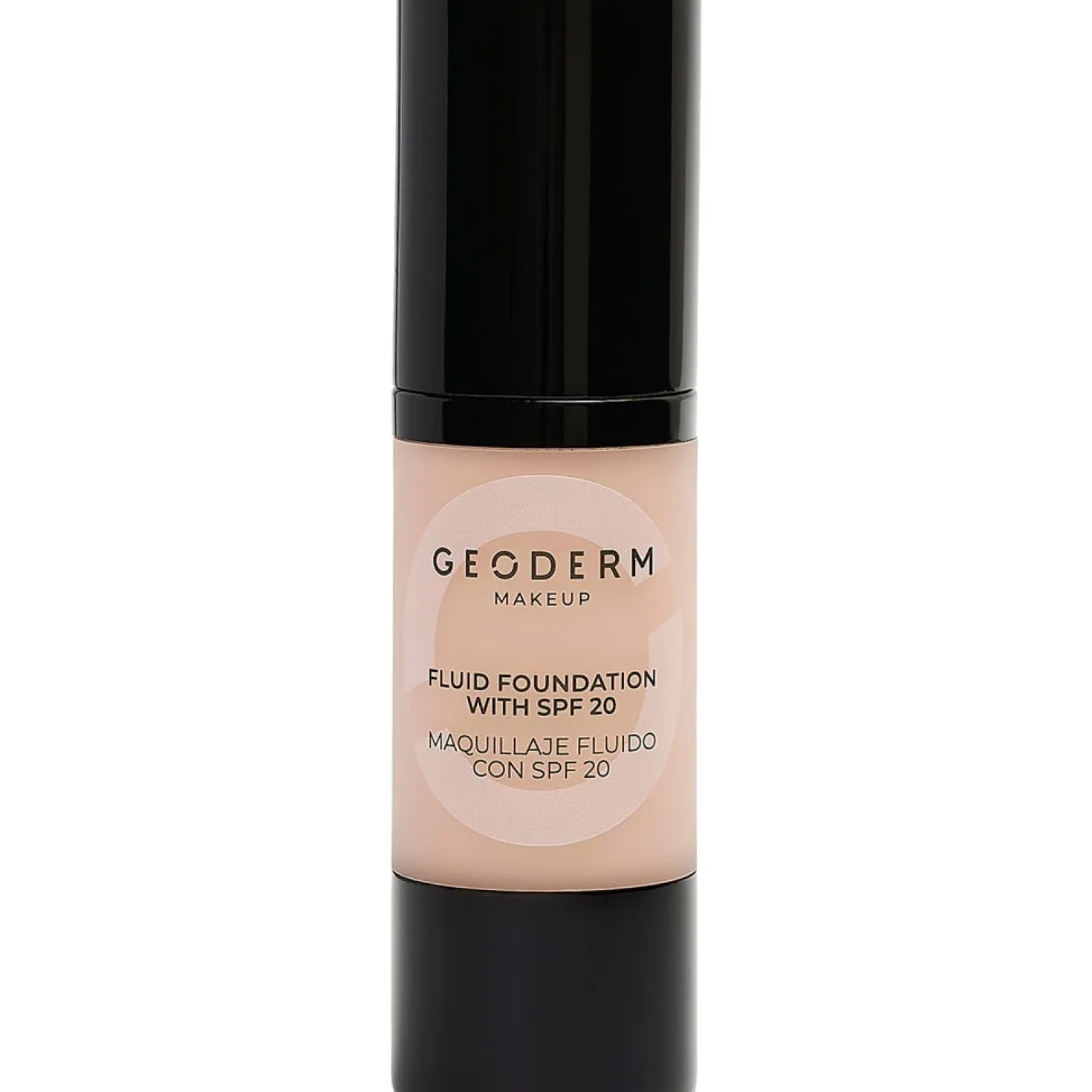 Fluid Foundation SPF 20, Dark Caramel (30 ml)