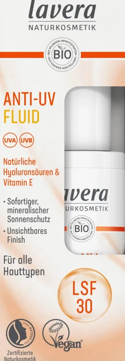 Fluido Anti-UV SPF 30, 30 ml