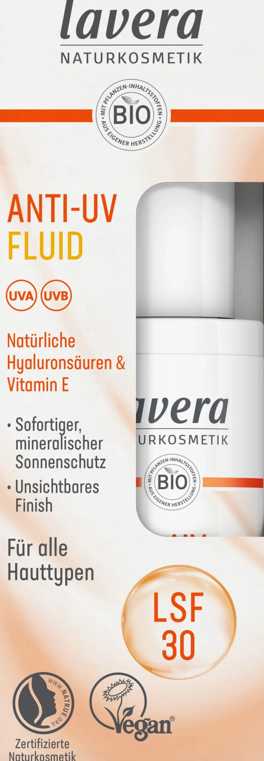 Fluido Anti-UV SPF 30, 30 ml