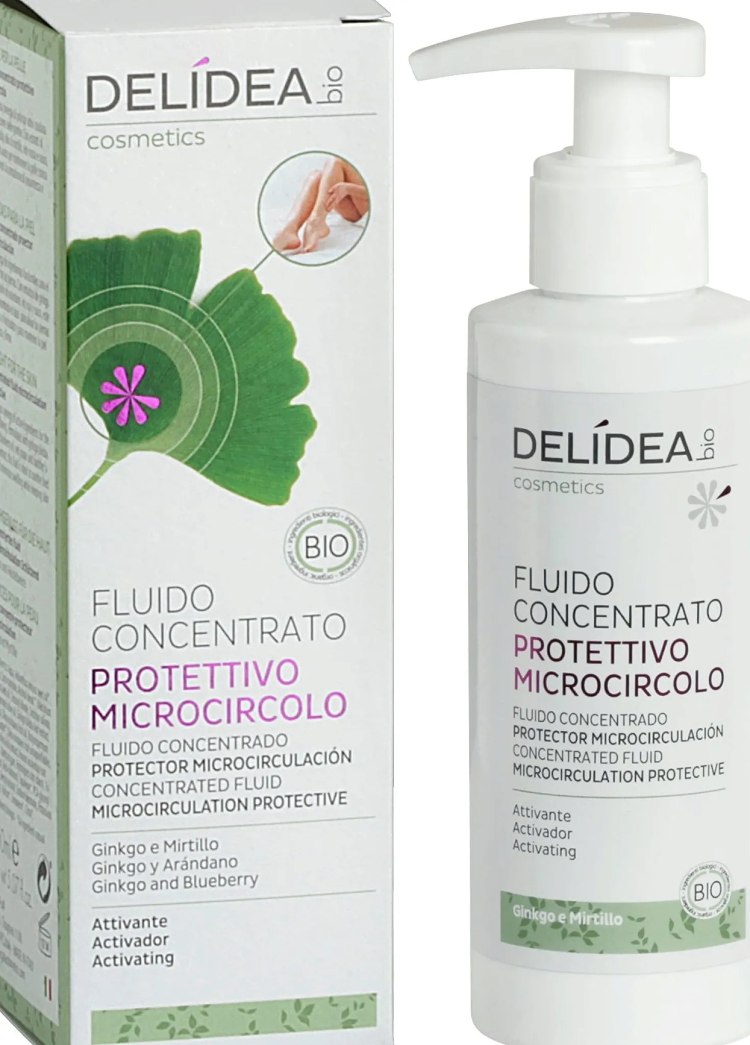 Fluido Concentrato Protettivo Microcircolo, 150 ml
