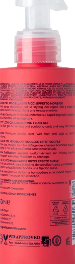 Fluido Gel Modellante Ricci Effetto Morbido, 150 ml