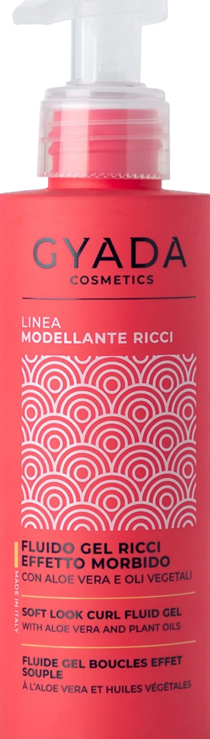 Fluido Gel Modellante Ricci Effetto Morbido, 150 ml