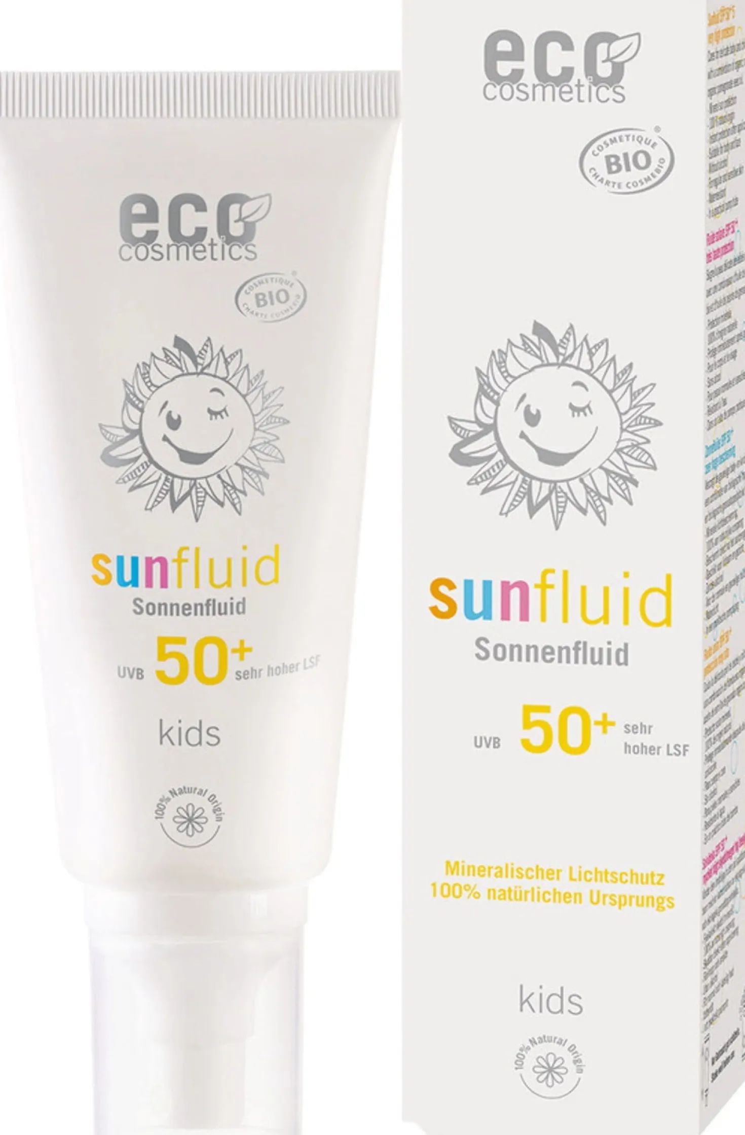 Fluido Solare per Bambini SPF 50+, 100 ml