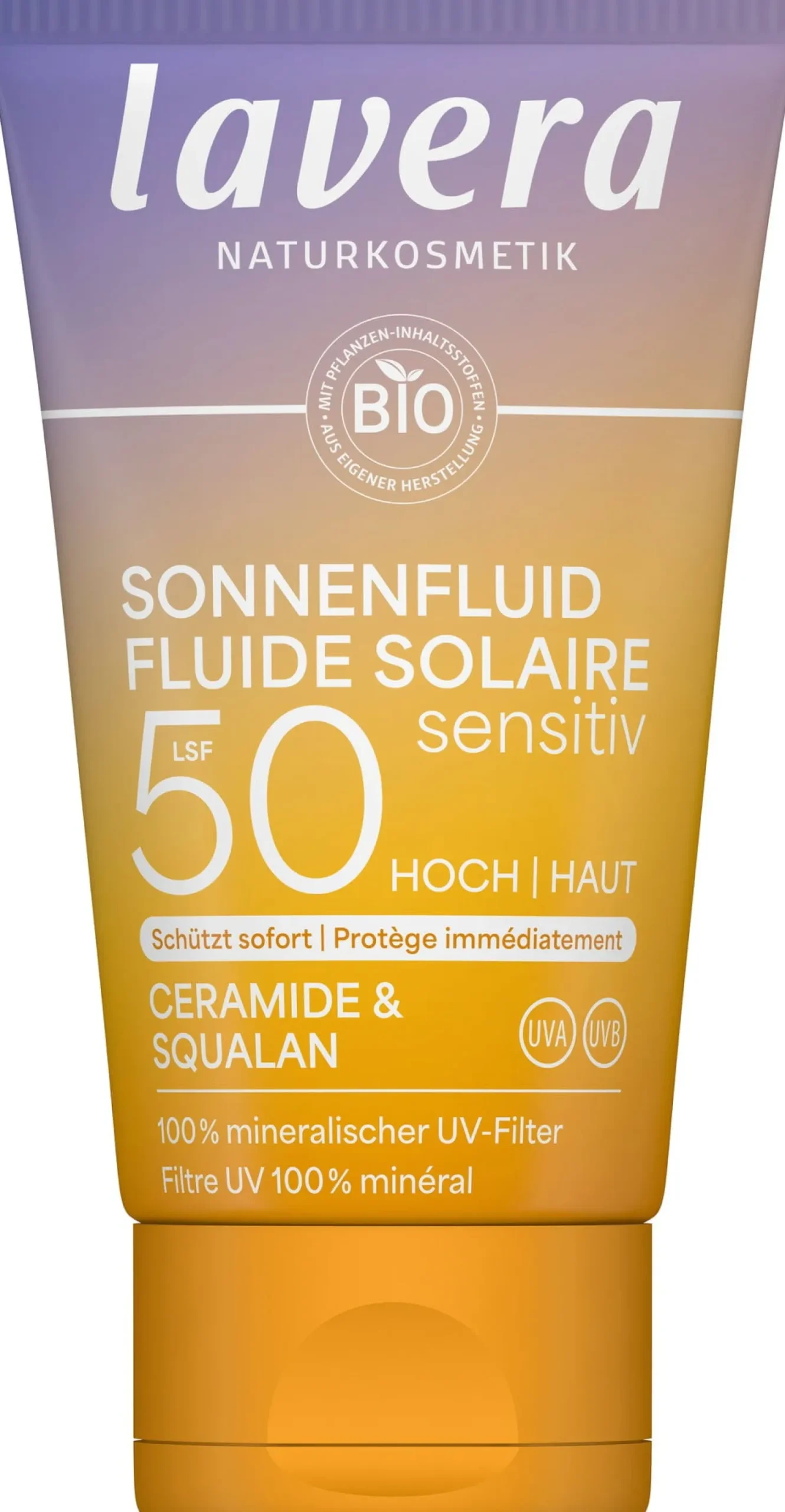 Fluido Solare Sensitiv SPF 50, 40 ml