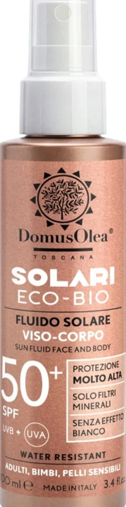 Fluido Solare Viso & Corpo SPF50+, 100 ml