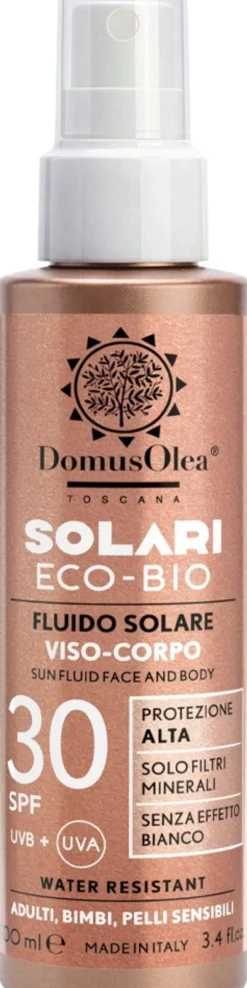 Fluido Solare Viso & Corpo SPF30, 100 ml