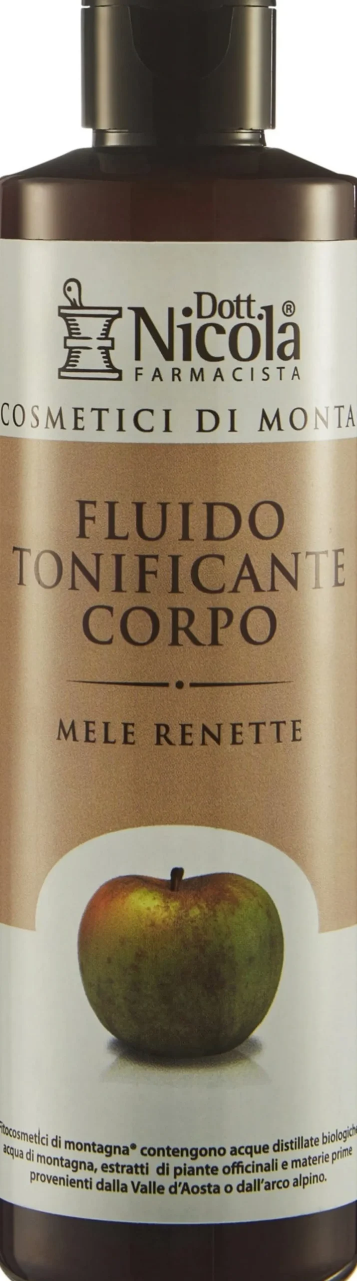 Fluido Tonificante Corpo alla Mela Renetta, 250 ml