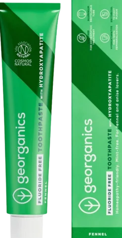 Fluoride Free Toothpaste Fennel & Hydroxyapatite, 75 ml