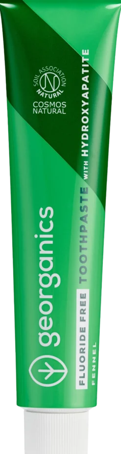 Fluoride Free Toothpaste Fennel & Hydroxyapatite, 75 ml