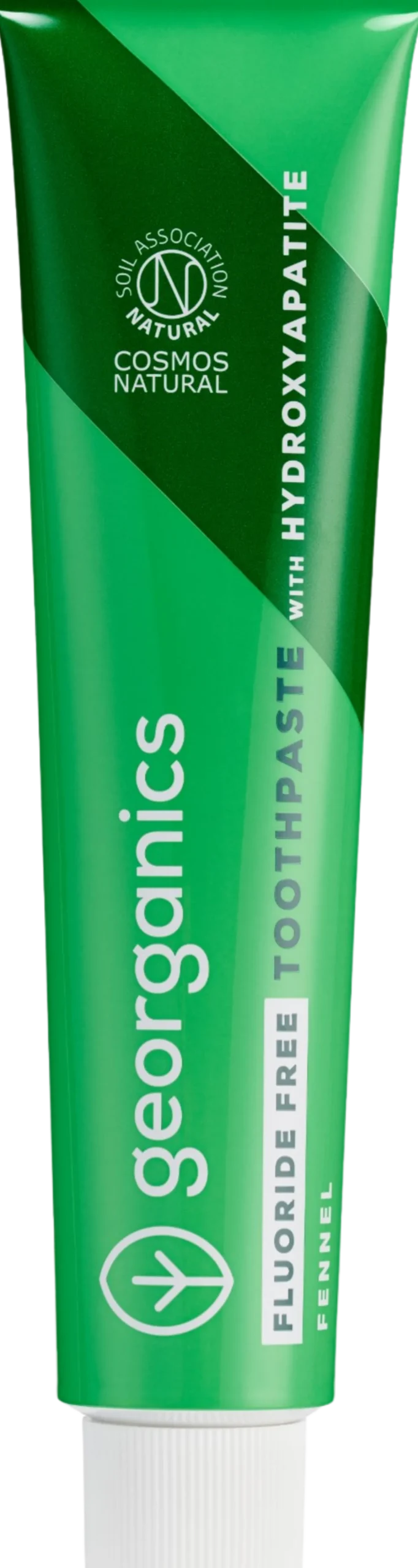 Fluoride Free Toothpaste Fennel & Hydroxyapatite, 75 ml
