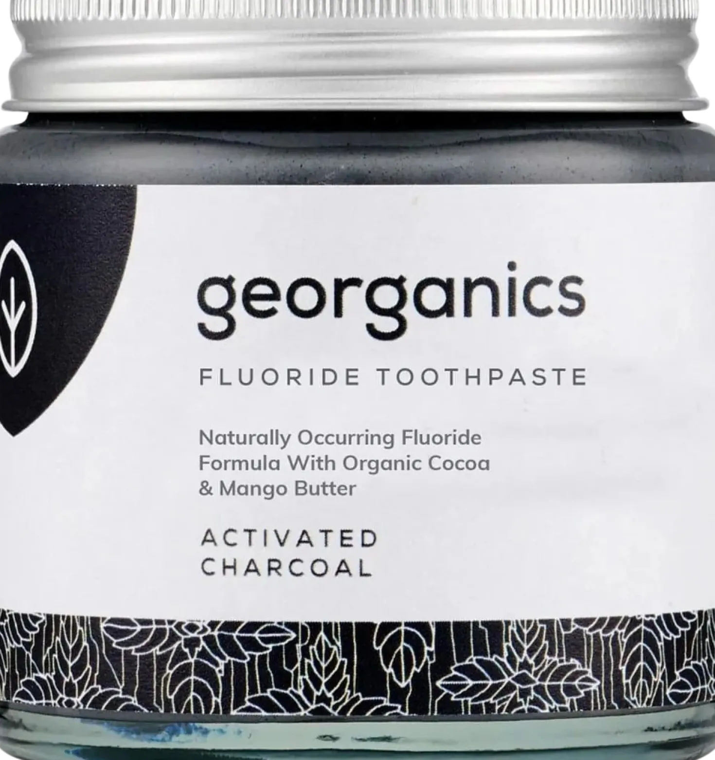 Fluoride Toothpaste Activated Charcoal, 60 ml