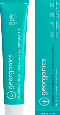 Fluoride Toothpaste Fresh Mint & Hydroxyapatite, 75 ml