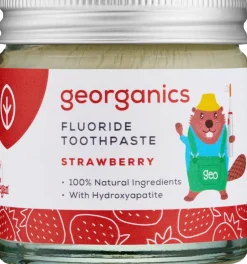 Fluoride Toothpaste Strawberry, 60 ml