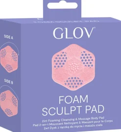 Foam Sculpt Pad 2in1 Foaming Cleansing & Massage Body Pad