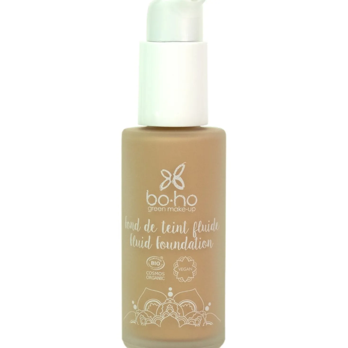 Fondotinta Fluido, 04 Beige Dore (30 ml)