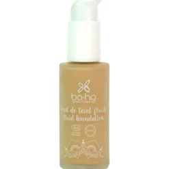 Fondotinta Fluido, 04 Beige Dore (30 ml)