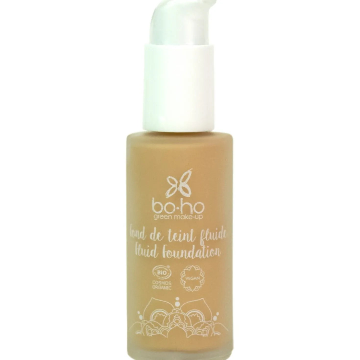 Fondotinta Fluido, 04 Beige Dore (30 ml)