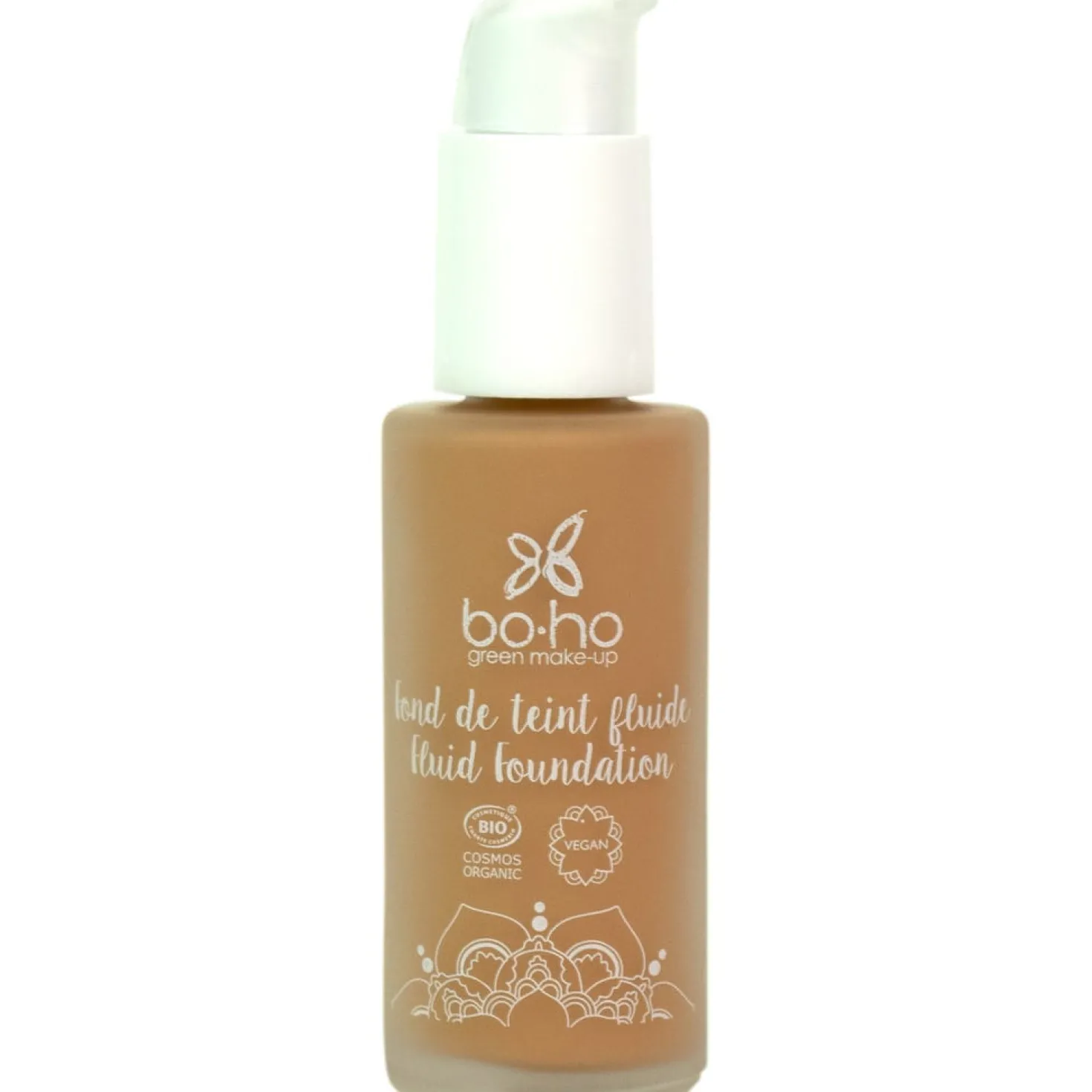Fondotinta Fluido, 04 Beige Dore (30 ml)