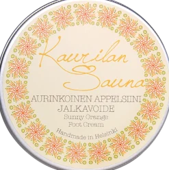 Foot Cream, Sunny Orange (125 g)