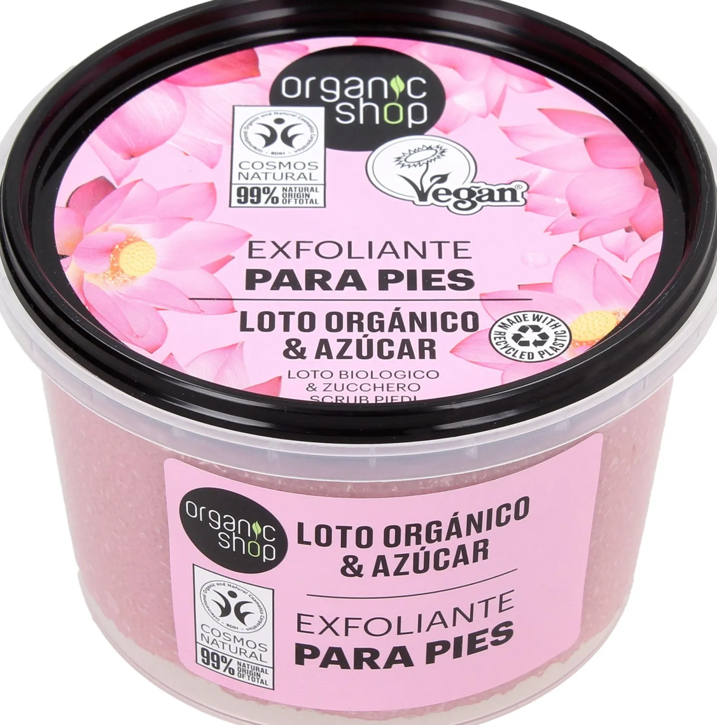 Foot Scrub Sugar & Lotus, 280 ml