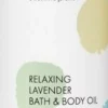for BABY Relaxing Lavender Bath & Body Oil, 100 ml